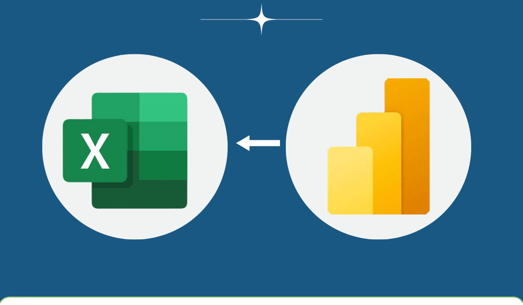Excel to Power BI Semantic image