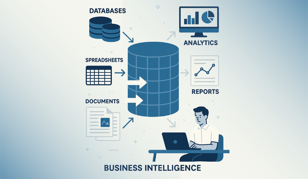 How Does a Data Warehouse Help My Business Grow blog image