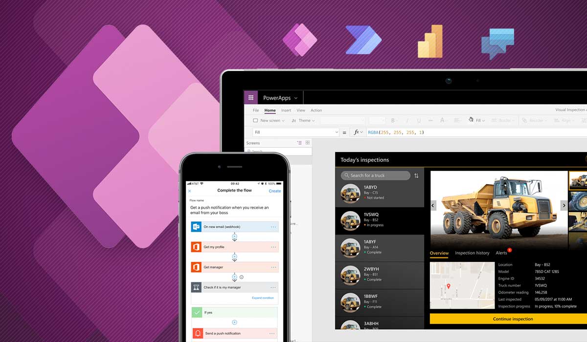 Close ERP Gaps with Microsoft Power Apps