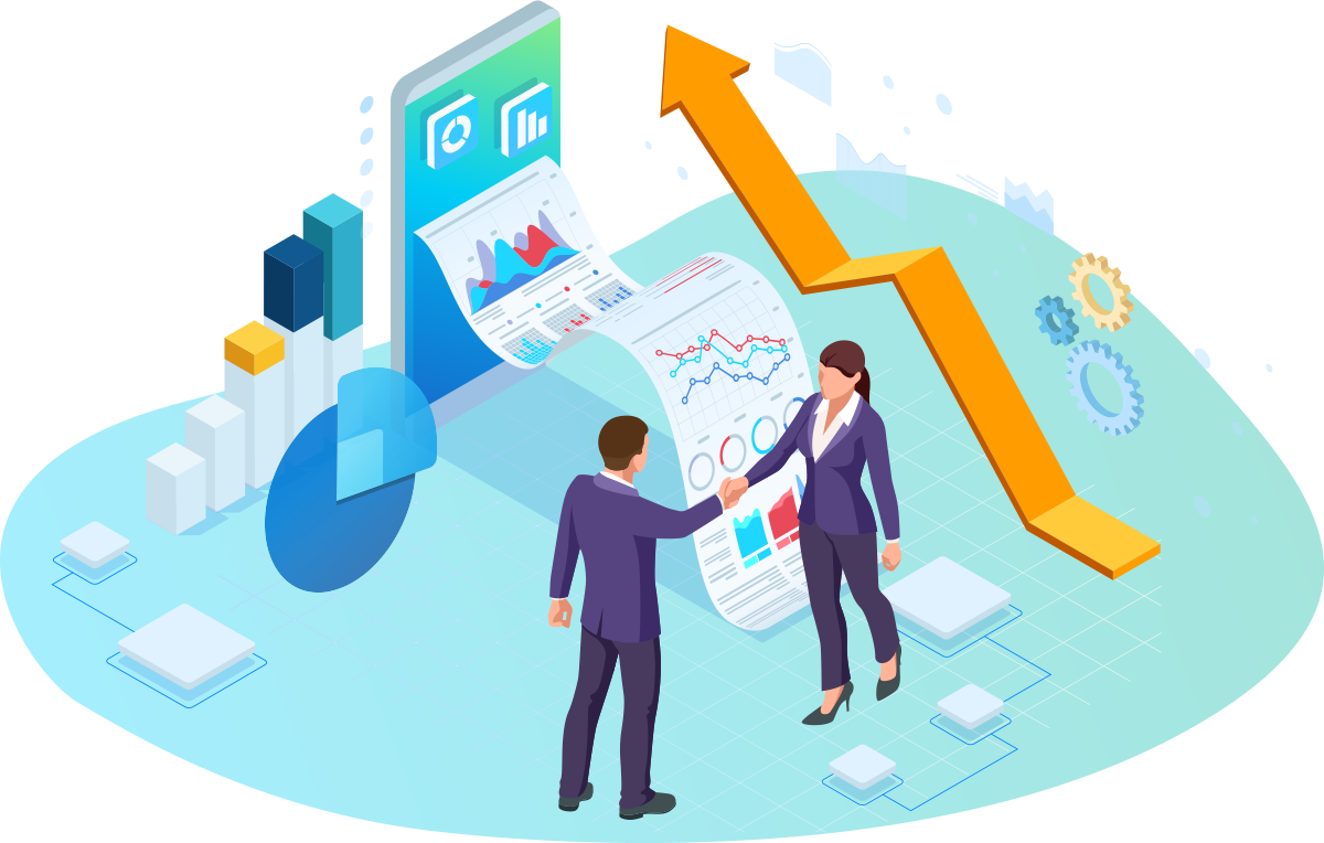 Sales Concept Graphic